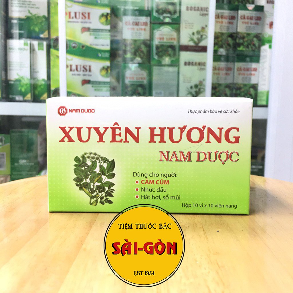 CẢM XUYÊN HƯƠNG Nam Dược