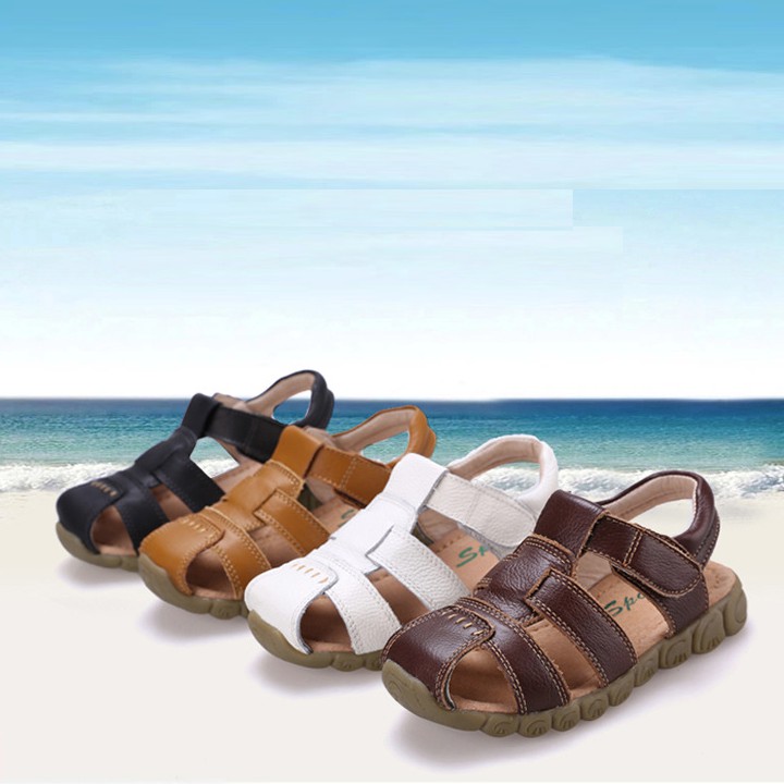 Dép sandal rọ chíp chíp đế mềm cho bé trai 20911