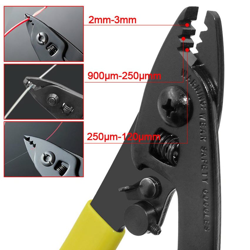 Cfs-3 3-Hole Optical Stripping Pliers