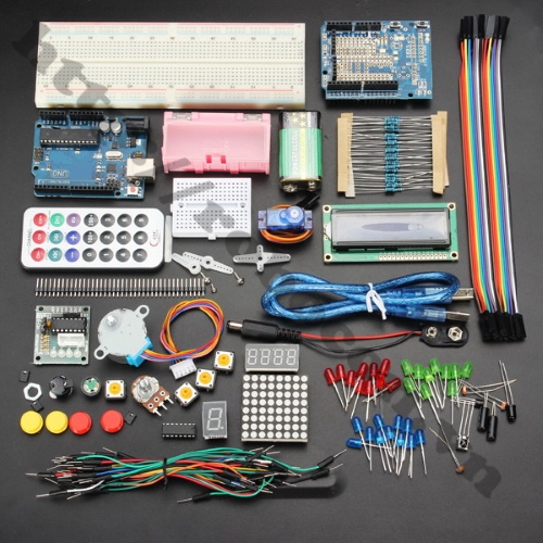BỘ KIT ARDUINO UNO R3 - COMBO V1
