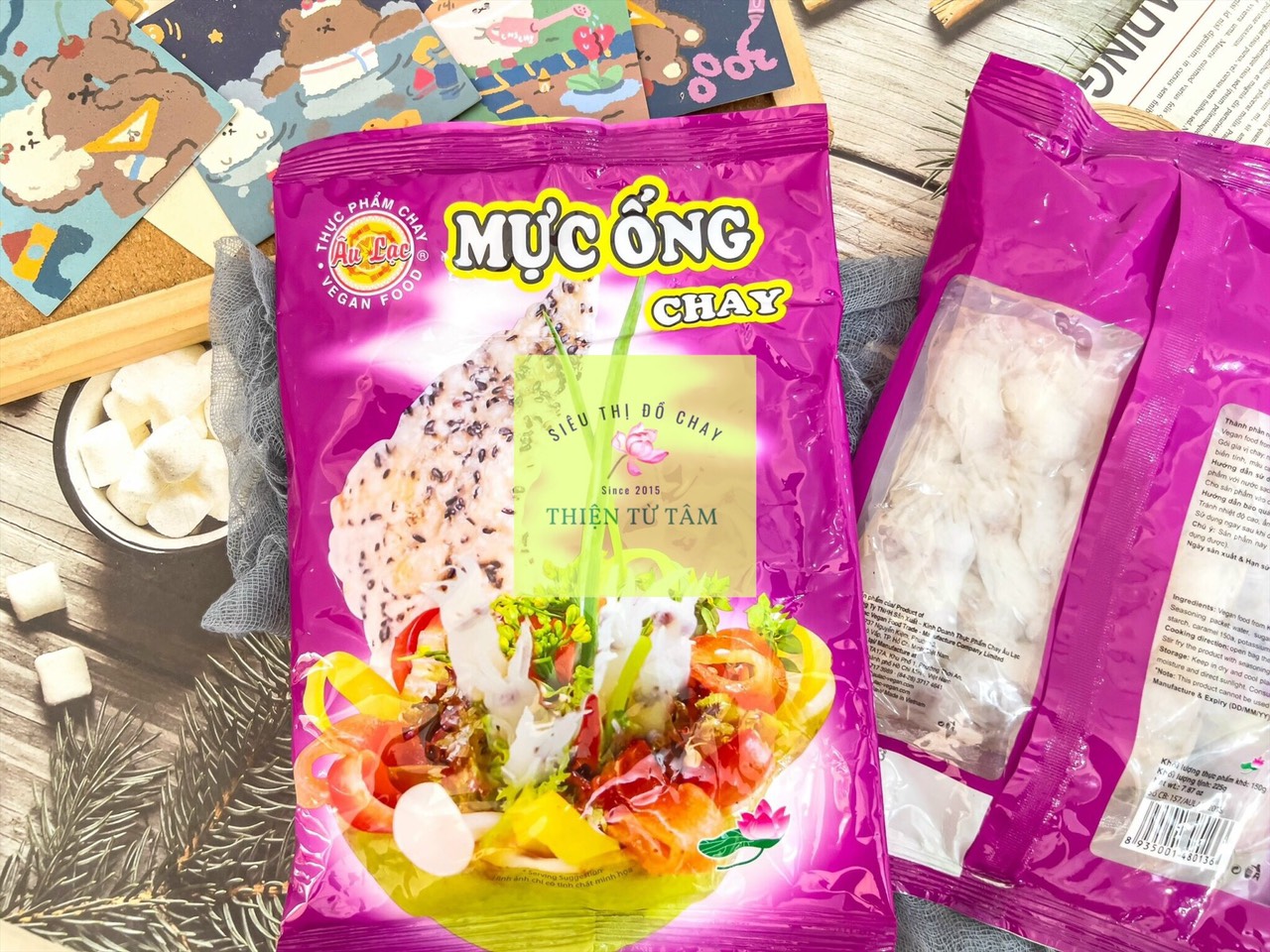 Mực Ống Chay Âu Lạc Cho Bữa Chay Đa Dạng