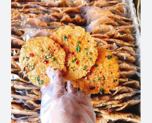 [HCM]COMBO 10 BỊCH CƠM CHÁY CHIÊN MẮM HÀNH BỂ