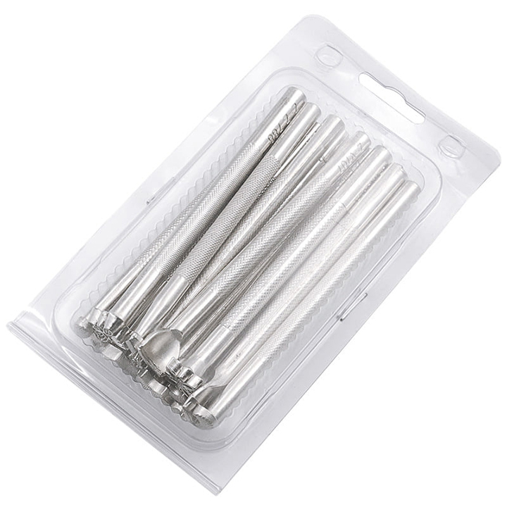 Khắc da - đục da họa tiết 20 món - dụng cụ làm đồ da thủ công