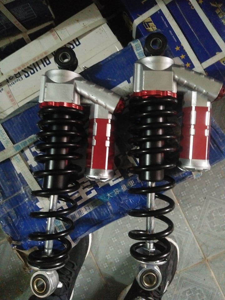 Giảm sóc sau xe máy điện 133s bình dầu
