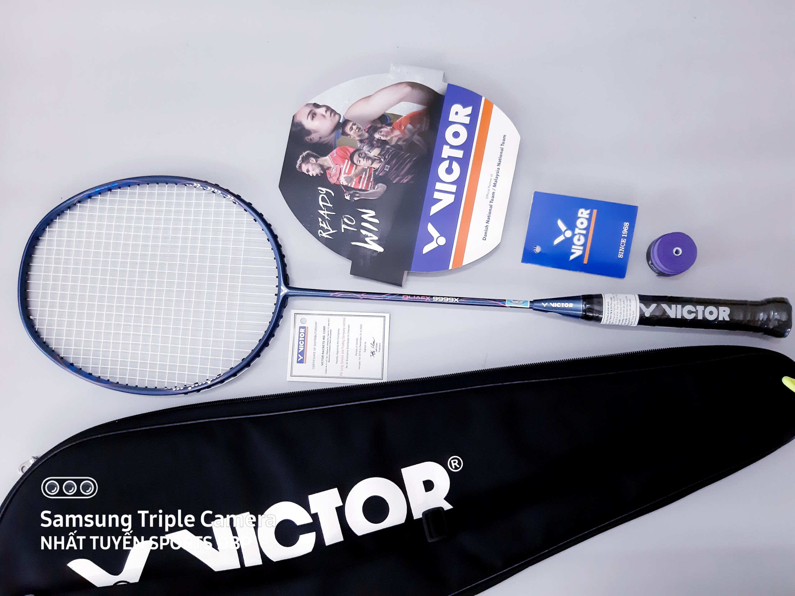Vợt cầu lông Victor DriveX 9999X new 2021 (Chính hãng)