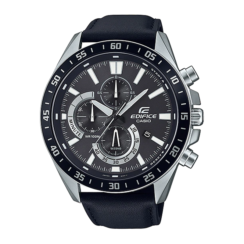 Đồng Hồ Casio Edifice Nam Dây Da EFV-620L-1AVUDF