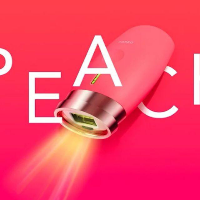 MÁY TRIỆT LÔNG FOREO PEACH VERSION 2