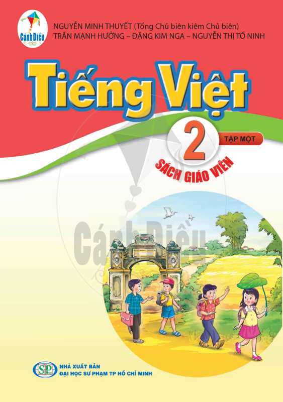 Tiếng Việt 2 Tập 1 (Sách giáo viên thuộc bộ sách Cánh Diều)