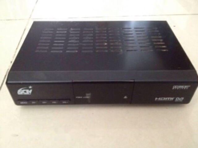 [HCM]Remote đầu thu SCTV