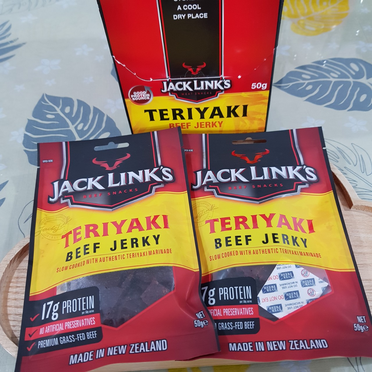 [HCM]Jack Links - Khô bò vị Teriyaki 50g