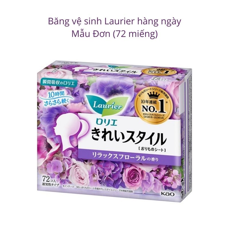 Băng vệ sinh Laurier Nhật Bản