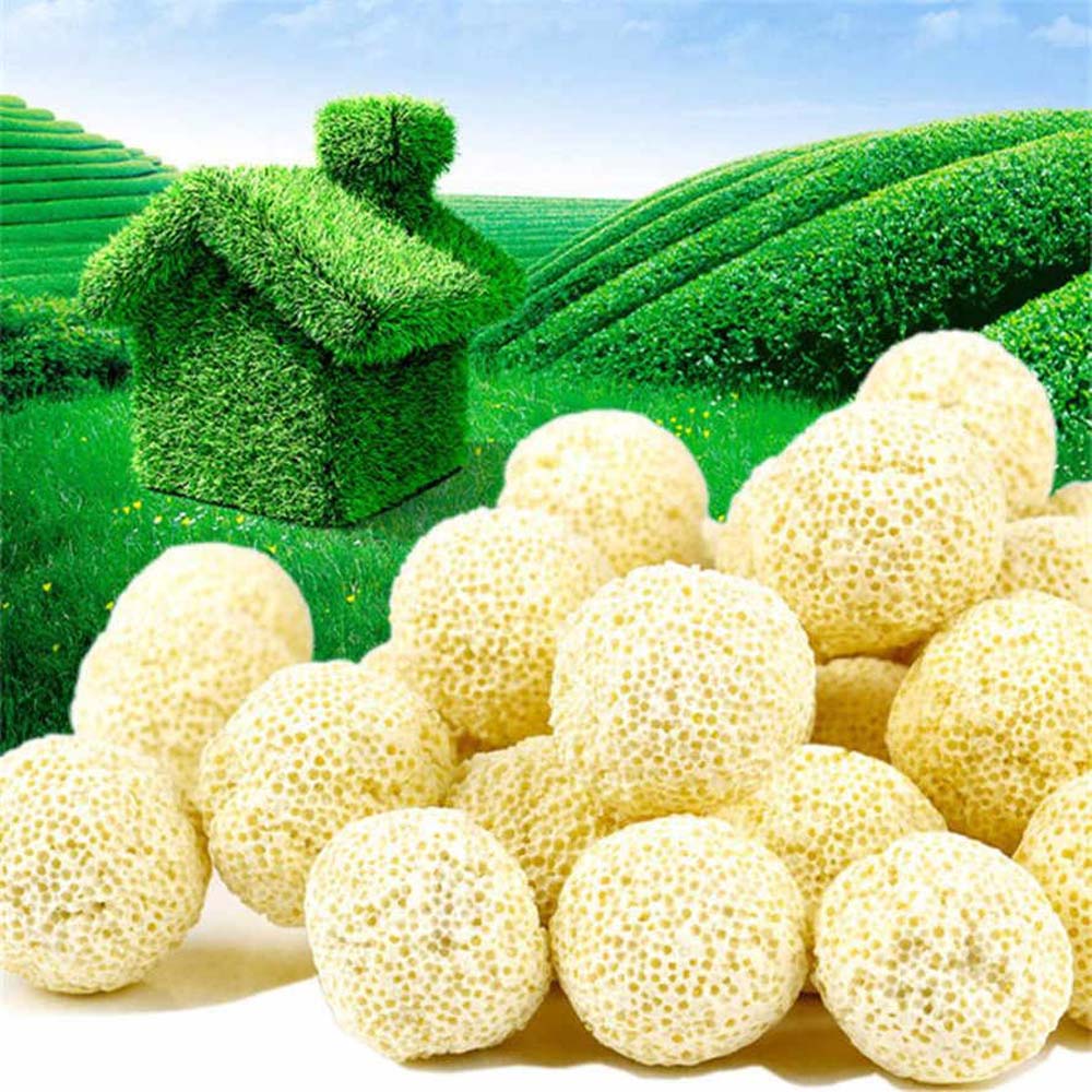 Porcelain Filter Round Golden Ball (1KG), filter materials for aquarium, aquarium, aquarium super clean