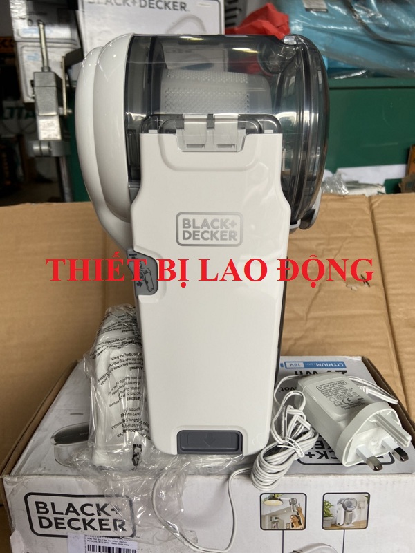 18V Máy hút bụi dùng pin lithium Black &Decker PV1820L-GB