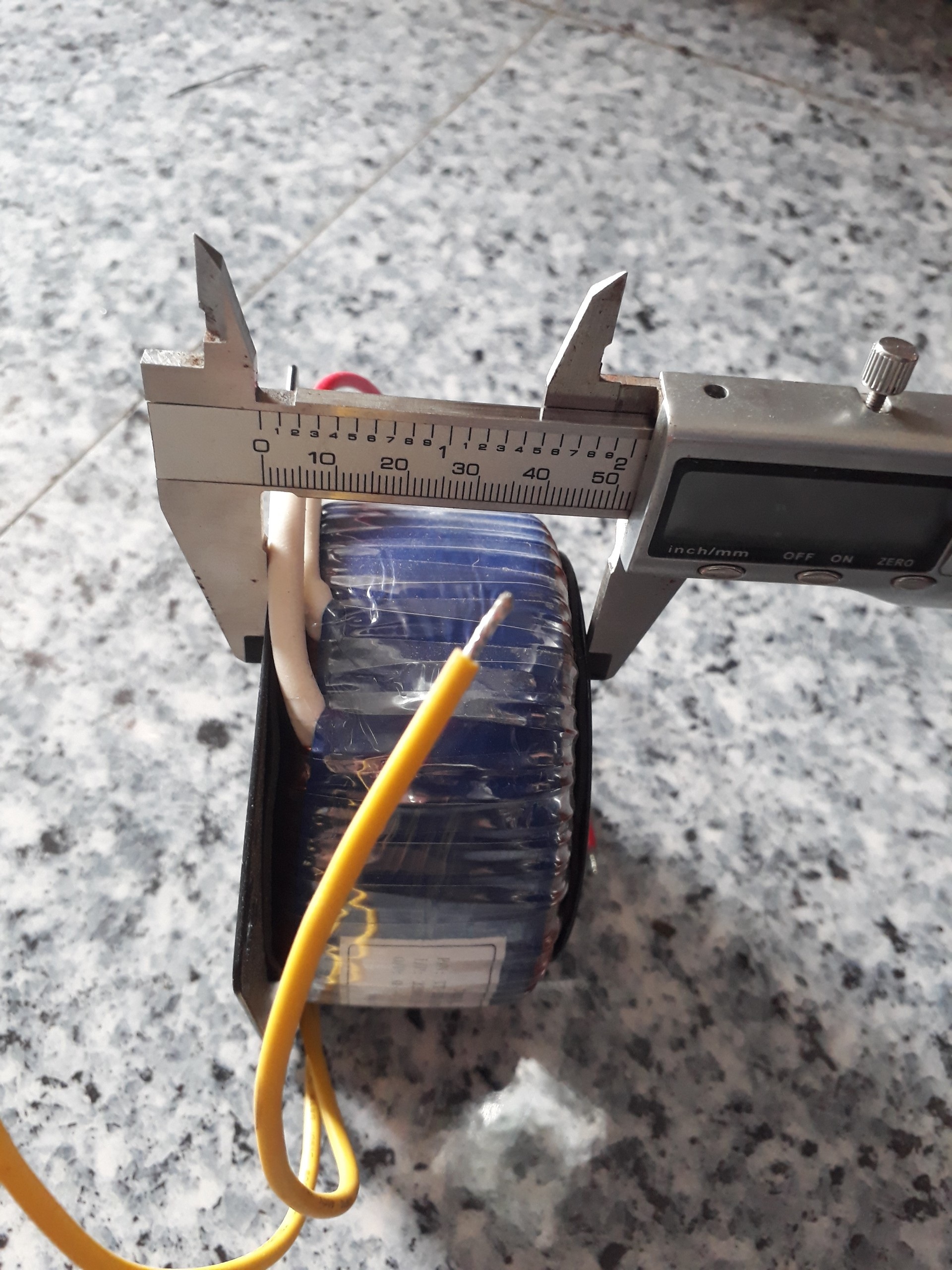 Biến áp xuyến nguồn đơn 19.6V