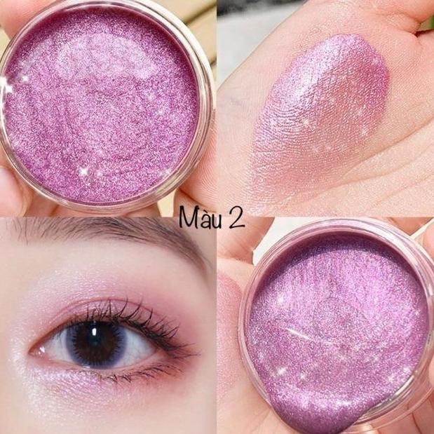 Nhũ chảy Molvsenlin bắt sáng phấn mắt