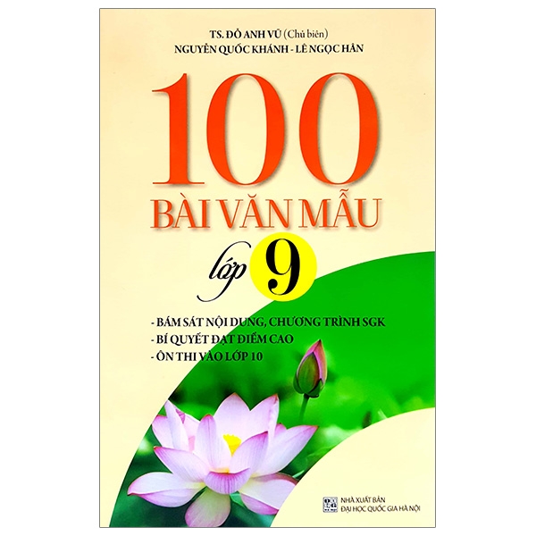 Fahasa - 100 Bài Văn Mẫu Lớp 9