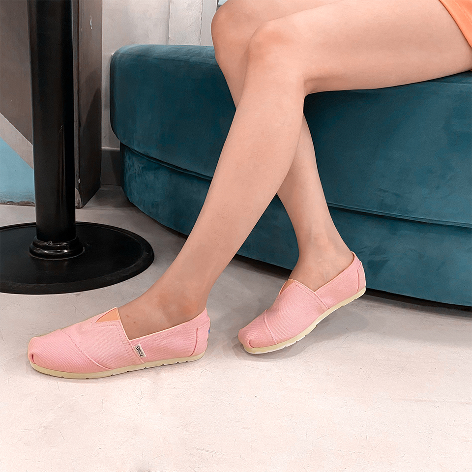 Giày toms hồng 2020 pink