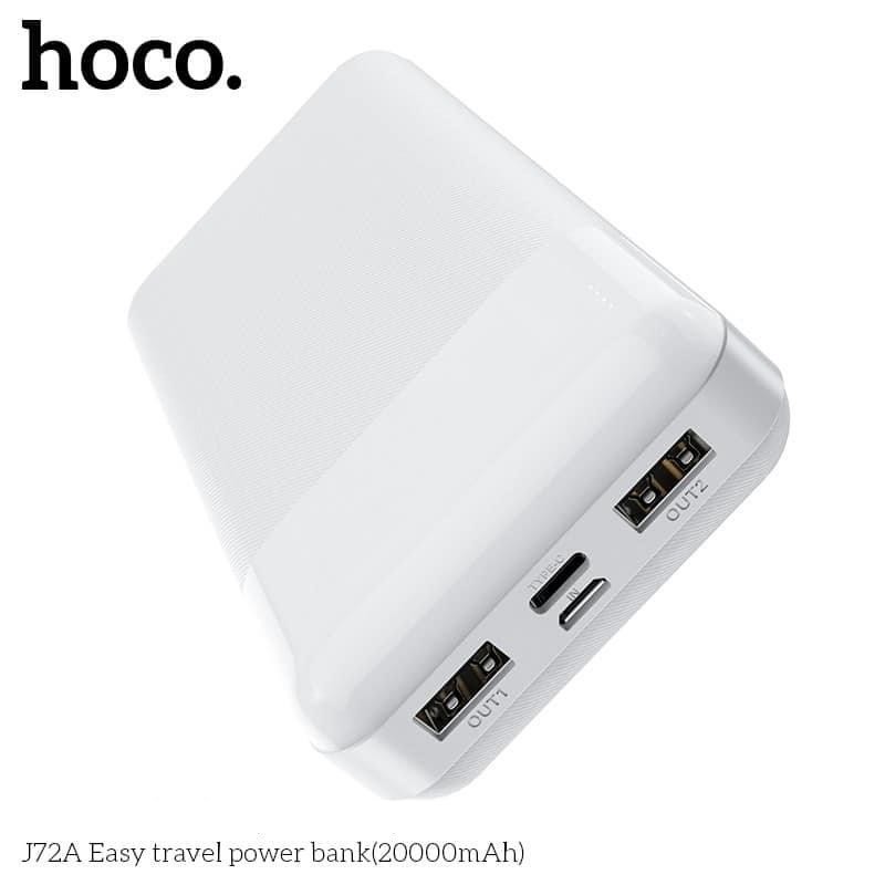 Pin Dự Phòng HOCO J72A Dung Lượng 20000mAh