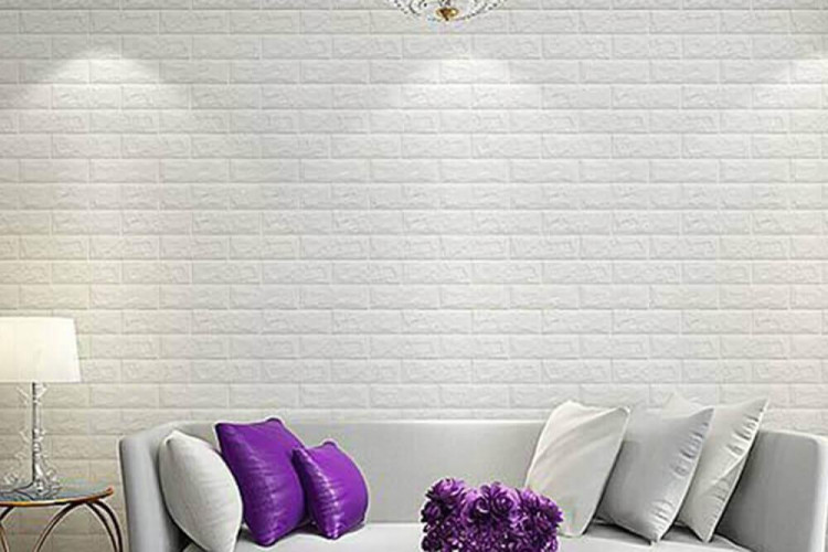 Xốp Dán Tường Giả Gạch 3D ( dày 3mm- 4mm- 5mm) - Khổ Lớn 70X77