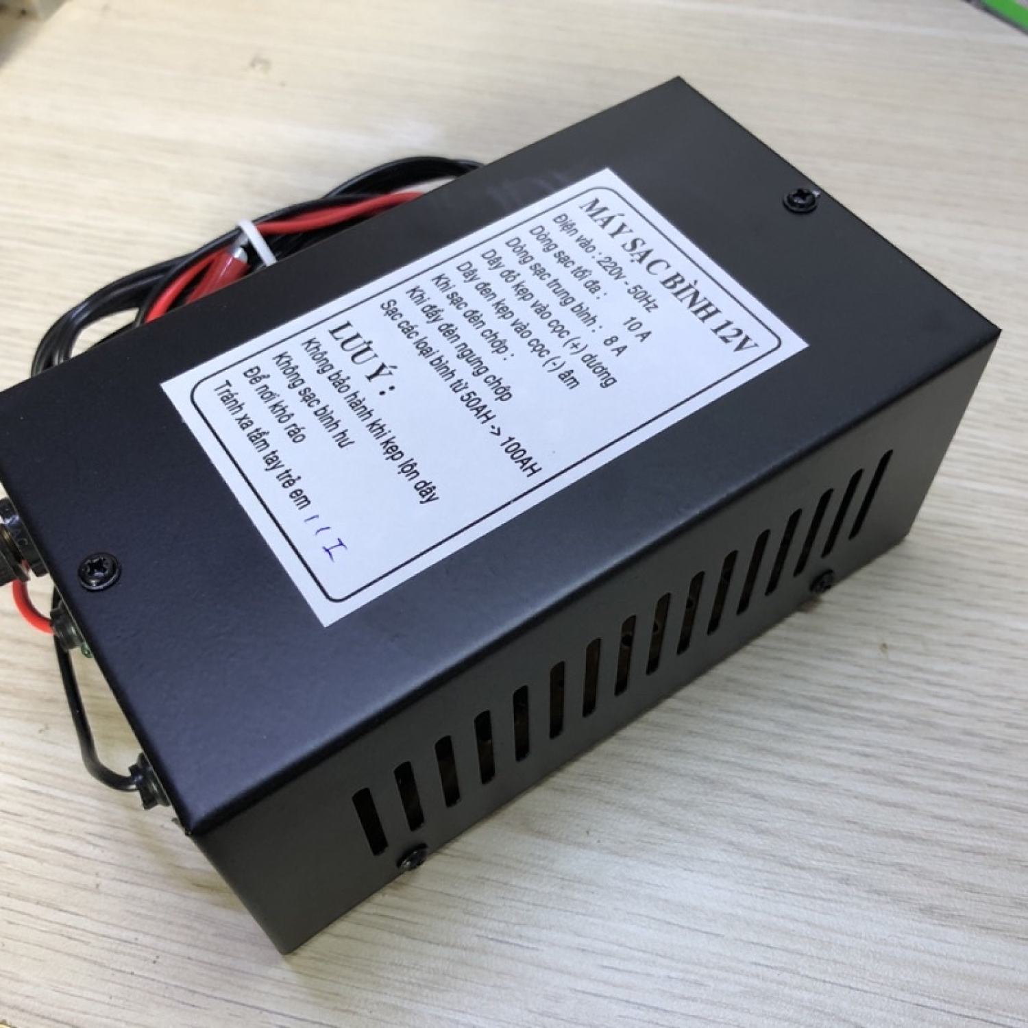 Sạc Acquy 12V Sạc Cho Bình Từ 50A-100A