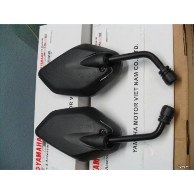 Gương yamaha exciter 150/ 135 côn tay zin chính hãng - Kính chiếu hậu - Gương chiếu hậu