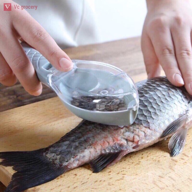 [HÀNG CÓ SẴN] Dụng cụ đánh vảy cá -Rẻ