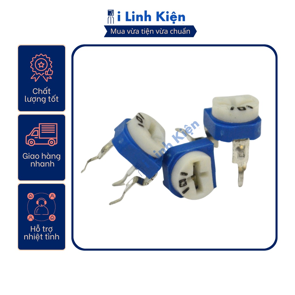 Biến trở tam giác RM065-103 10K