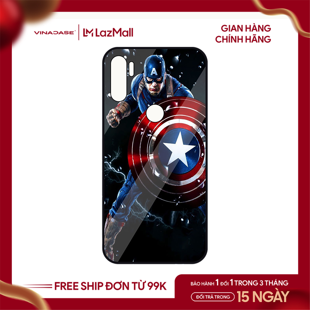 Ốp lưng Vina Case Vsmart Joy 2+/Joy 3/Active 3/Bee 3/Live/Star/....biệt đội siêu anh hùng Marvel