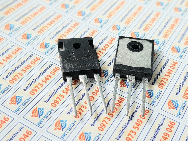 [Combo 2 chiếc] H30R1602 IGBT 30A/1600V Tháo Máy