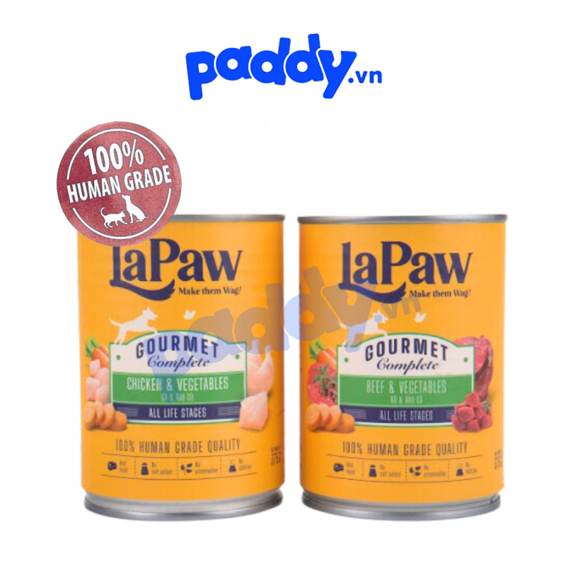 Pate LaPaw Cho Chó Mọi Lứa Tuổi