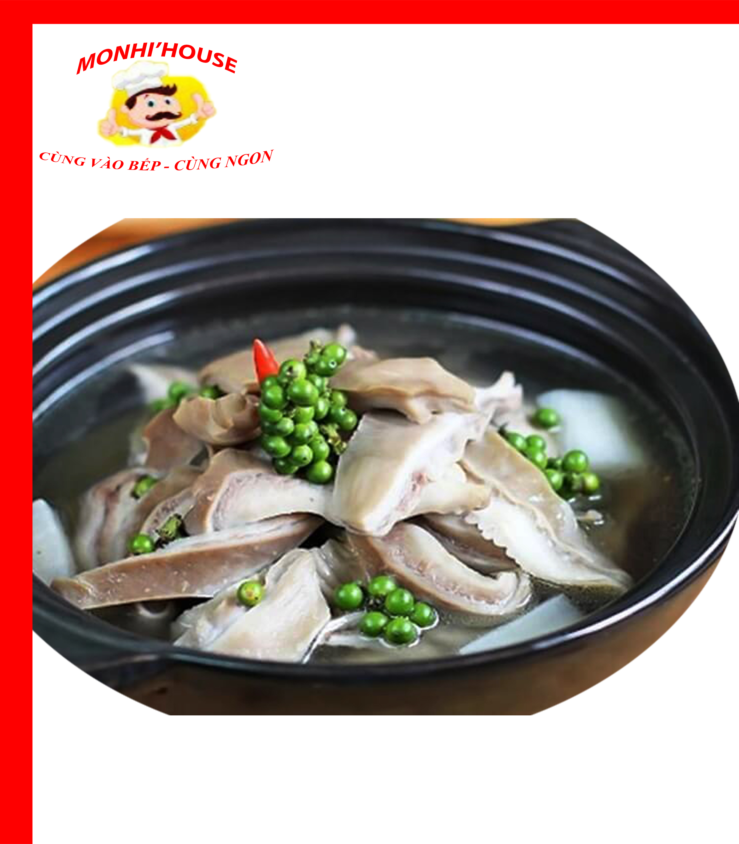 1KG BAO TỬ HEO ( DẠ DÀY HEO ) LÀM SẠCH_ GIAO HỎA TỐC