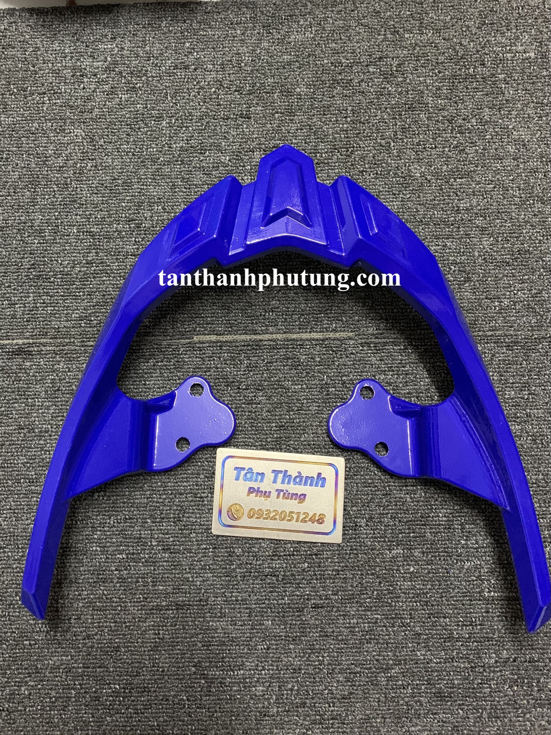 Cảng sau gắn Sirius kiểu Air Blade 2020 (sirius xăng cơ)