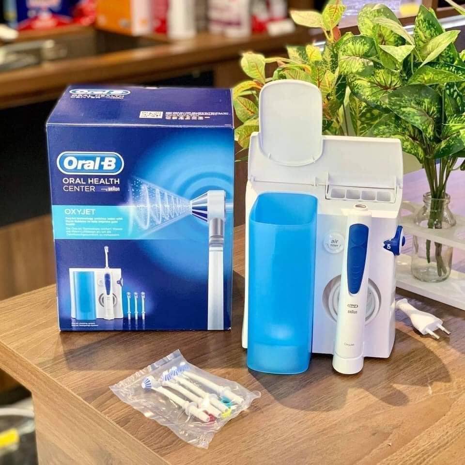 (Hàng Đức) Máy Tăm Nước Oral-B OxyJet MD20