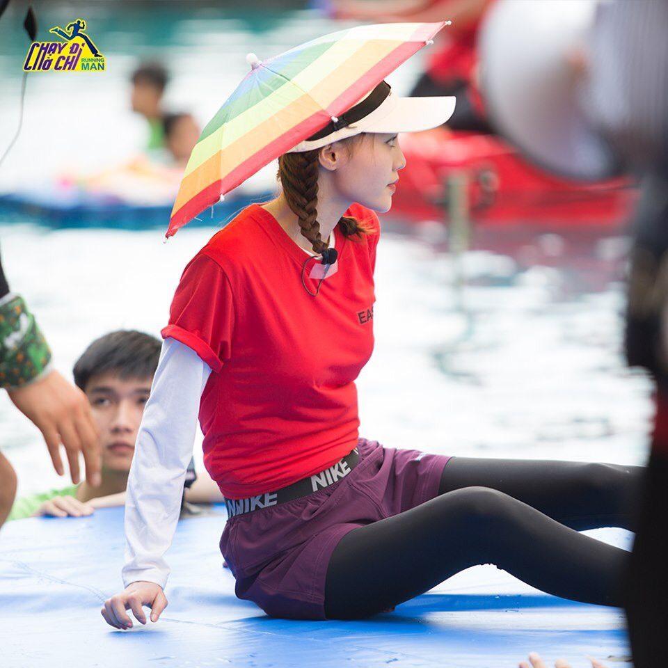 Dù che mưa đội đầu, Đầu Che Nắng Che Mưa - Thiết kế thông minh gấp gọn tiện lợi running man, chạy đi chờ chi, Lagashophouse