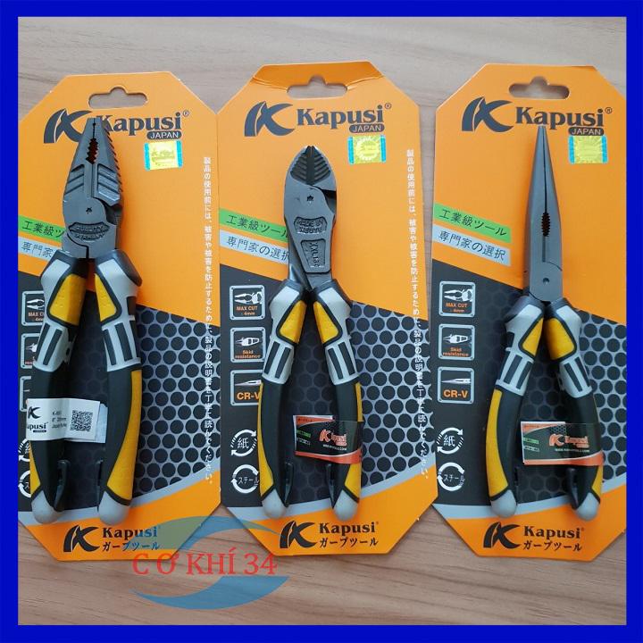 Bộ 3 kìm kapusi japan xuất đức