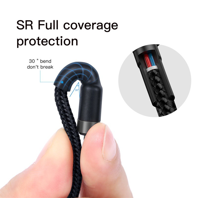 Cáp sạc nhanh Baseus cổng Type-C PD 60W 1 mét -Cáp sạc Baseus Dynamic Series Fast Charging Data Cable USB to Type-C 100W