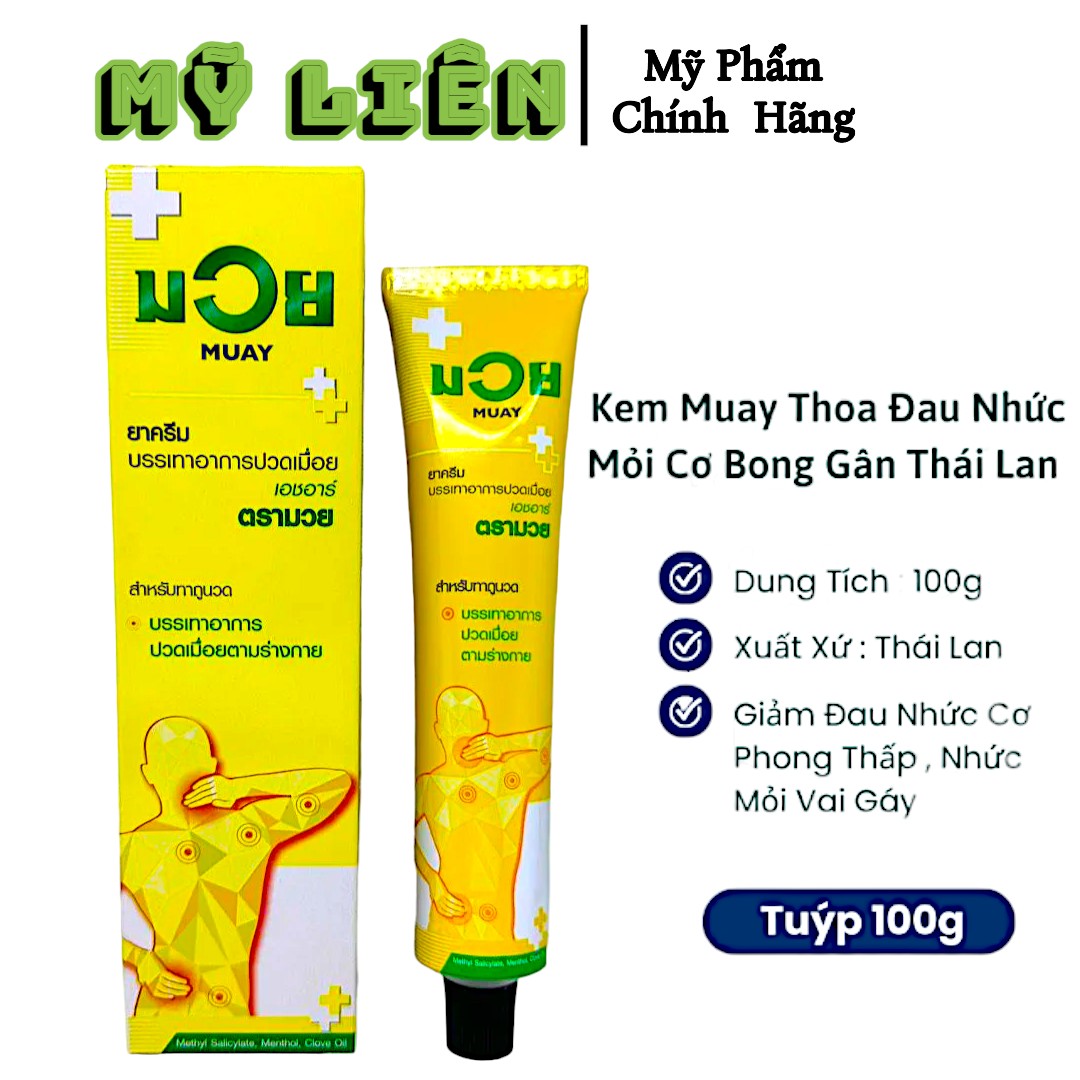 Kem xoa bóp muya thái lan 100g