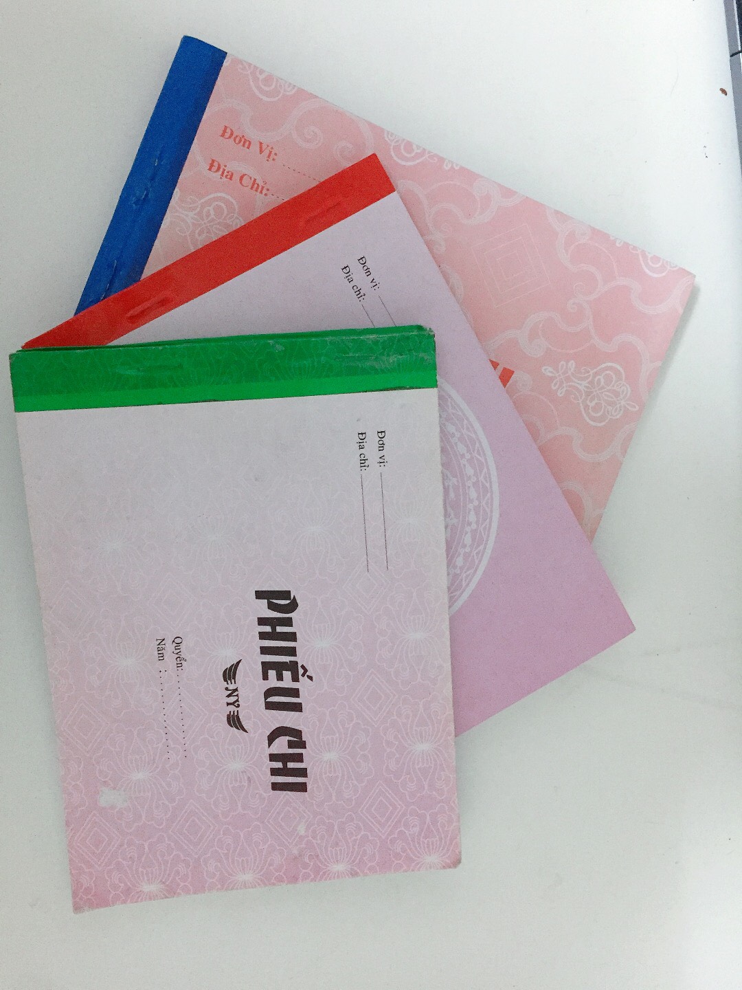 Sổ phiếu chi 1 liên/2 liên/3 liên