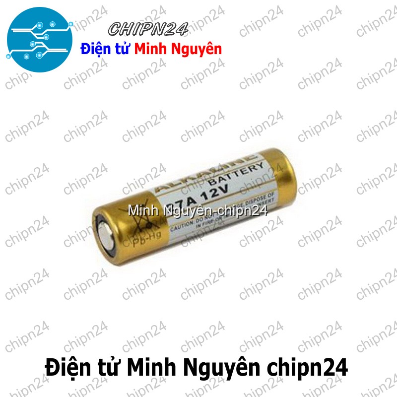 [2 viên] Pin Remote Cửa Cuốn 12V 27A - HH003134
