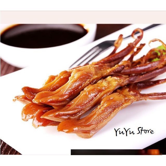 [BÃO SALE] Lưỡi Vịt Cay Siêu Ngon -2 Cái / Gói