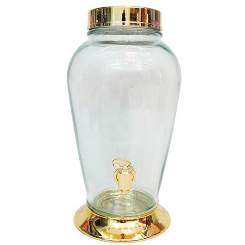 Bình thủy tinh cao cấp Hàn Quốc (có van mở) 8,5 Lít.
