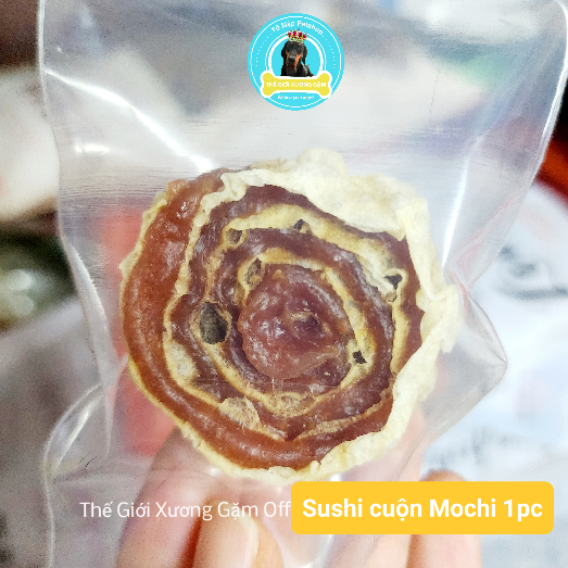 [DÙNG THỬ] SNACK CHO CHÓ BESTSELLER GÓI MINI DÙNG THỬ