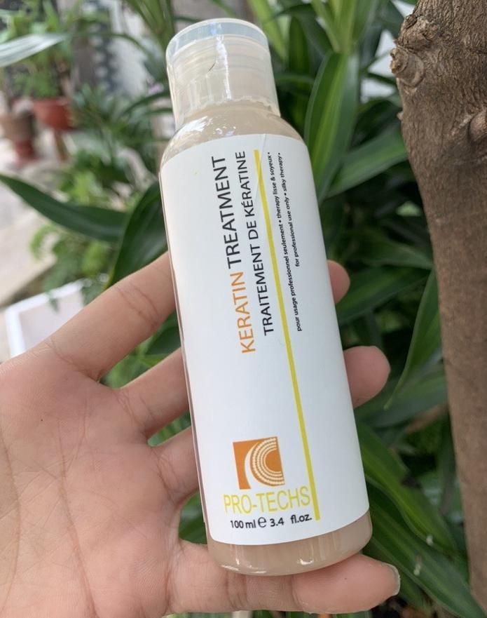 Hấp phục hồi tóc hư tổn keratin treatment cao cấp chai nhỏ 100ml