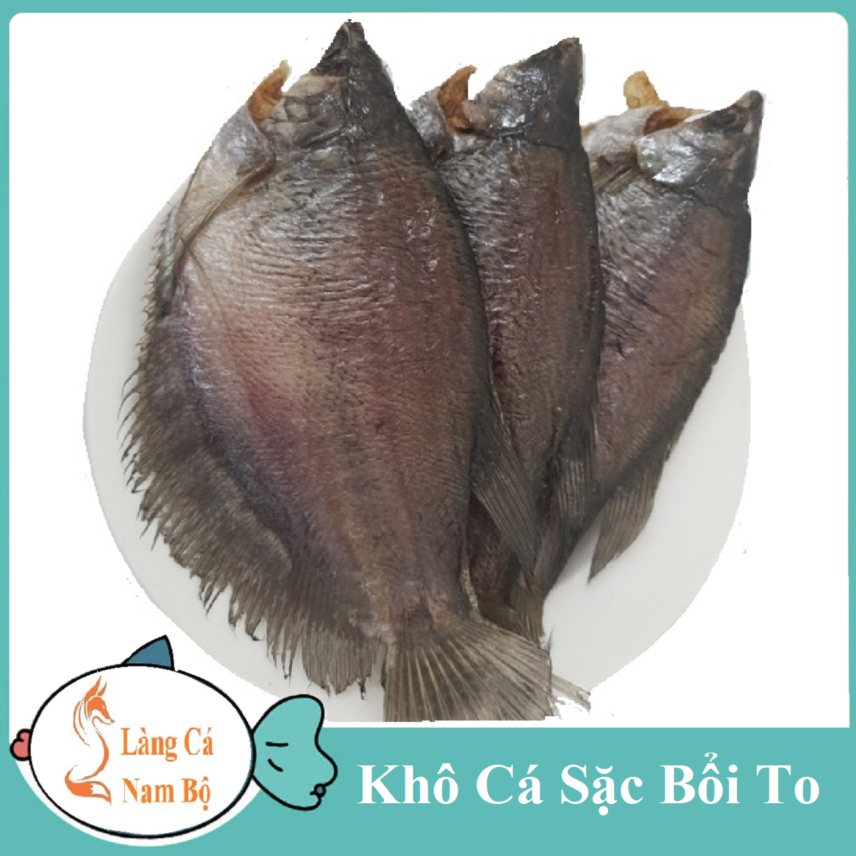 Khô cá sẵn thượng đẳng-làng cá nam bộ- khô sặc to chà bá 7-9 con/kg