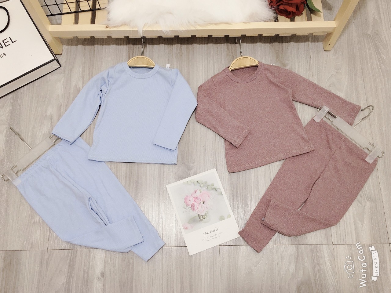 Bộ len tăm cho bé