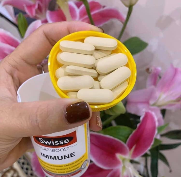 Swisse Immune TĂNG ĐỀ KHÁNG