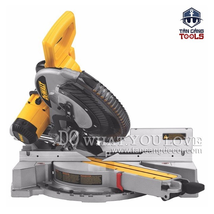[Trả góp 0%] Máy Cưa Cắt Đa Góc Trục Trượt Dewalt DWS780