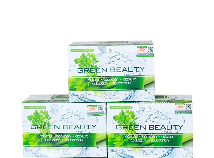 Nước Ép Cần Tây green Beauty