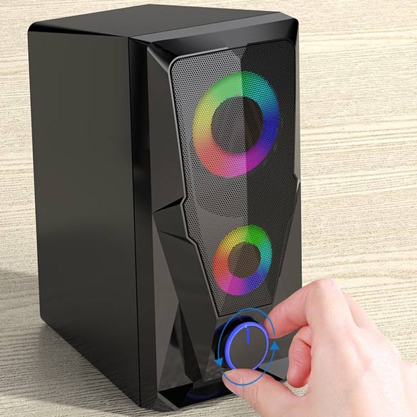 Loa vi tính Gaming ROBOT RS200 Bảo Hành 12 Tháng