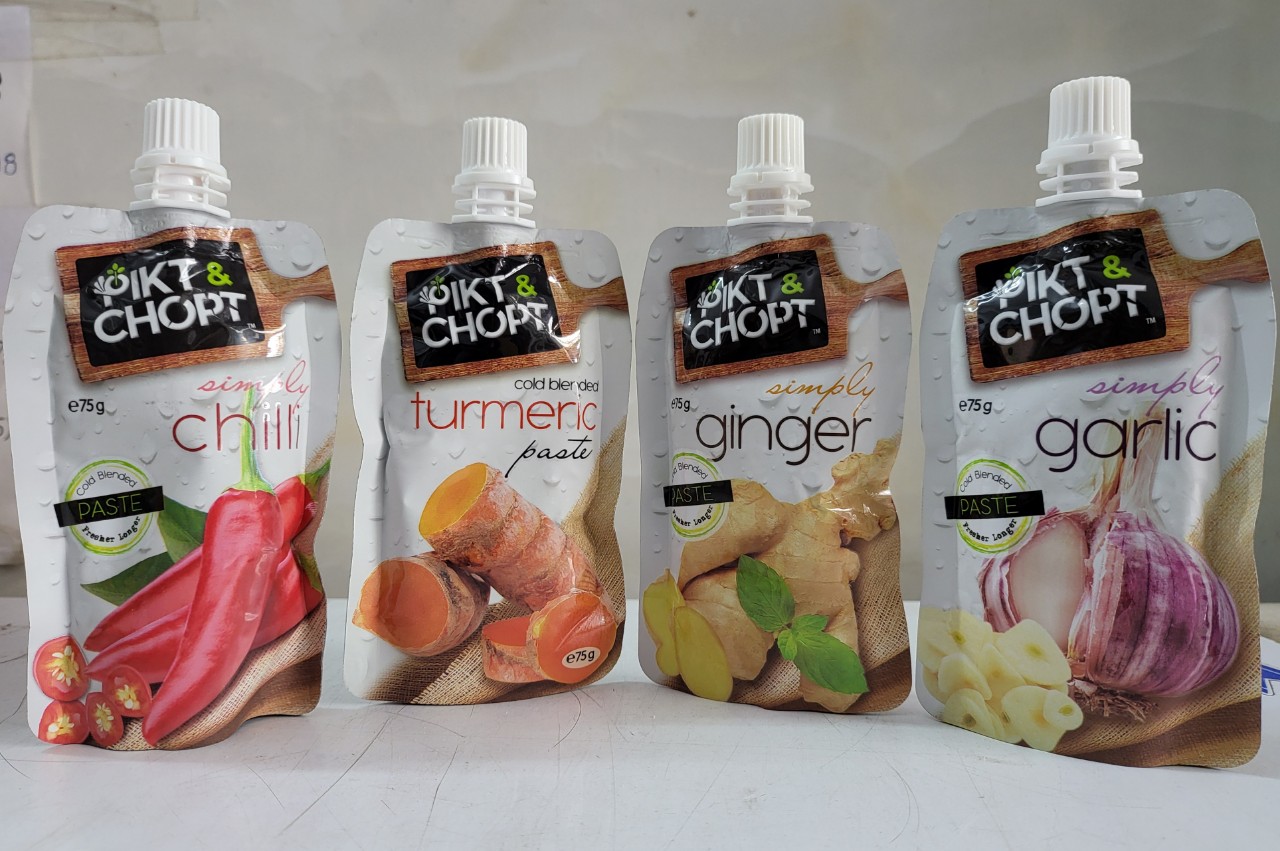 [túi 75g] XỐT GỪNG [VN] PIKT CHOPT Ginger Paste